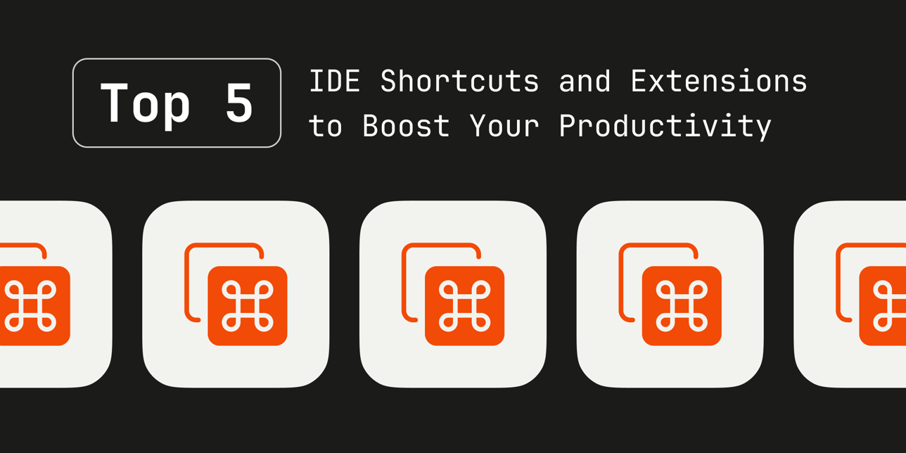 Top Five IDE Shortcuts and Extensions to Boost Your Productivity