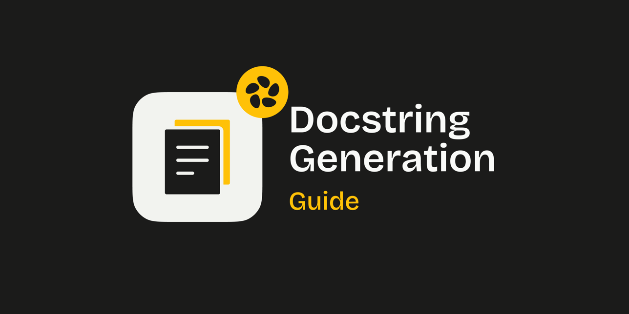 Docstring Generation: What It Is and Why It Matters