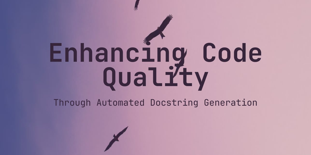 Enhancing Code Quality Through Automated Docstring Generation: A Deep Dive