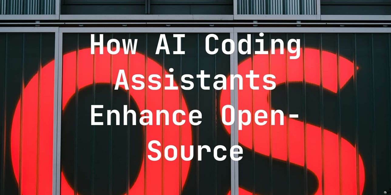 How AI Coding Assistants Enhance Open-Source Development Contributions