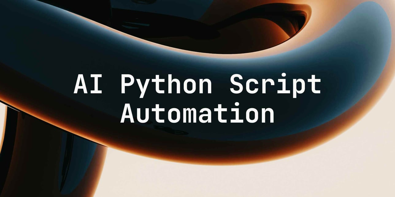 How to Use AI Code Generators to Automate Python Script Creation