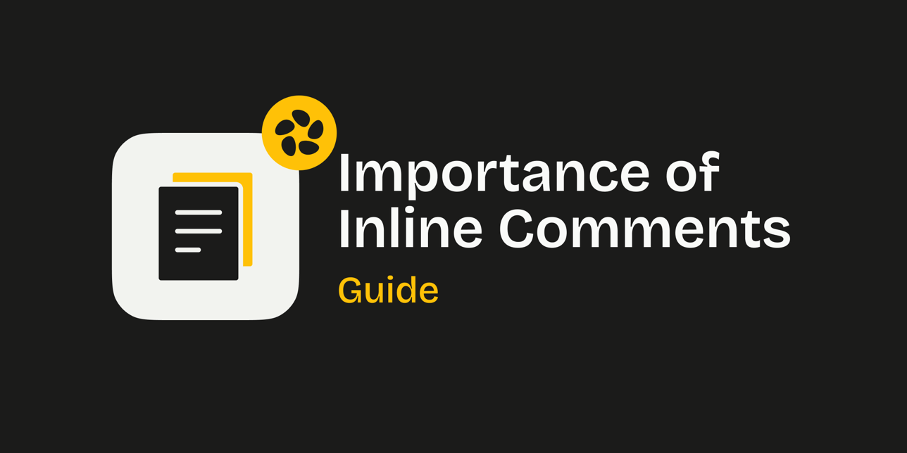 The Importance of Inline Comments in Complex Codebases