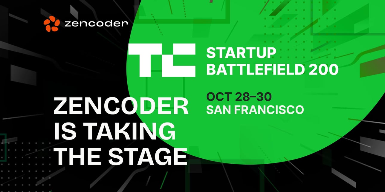 Zencoder’s AI Coding Agent Selected for TechCrunch Disrupt 2024 Startup Battlefield