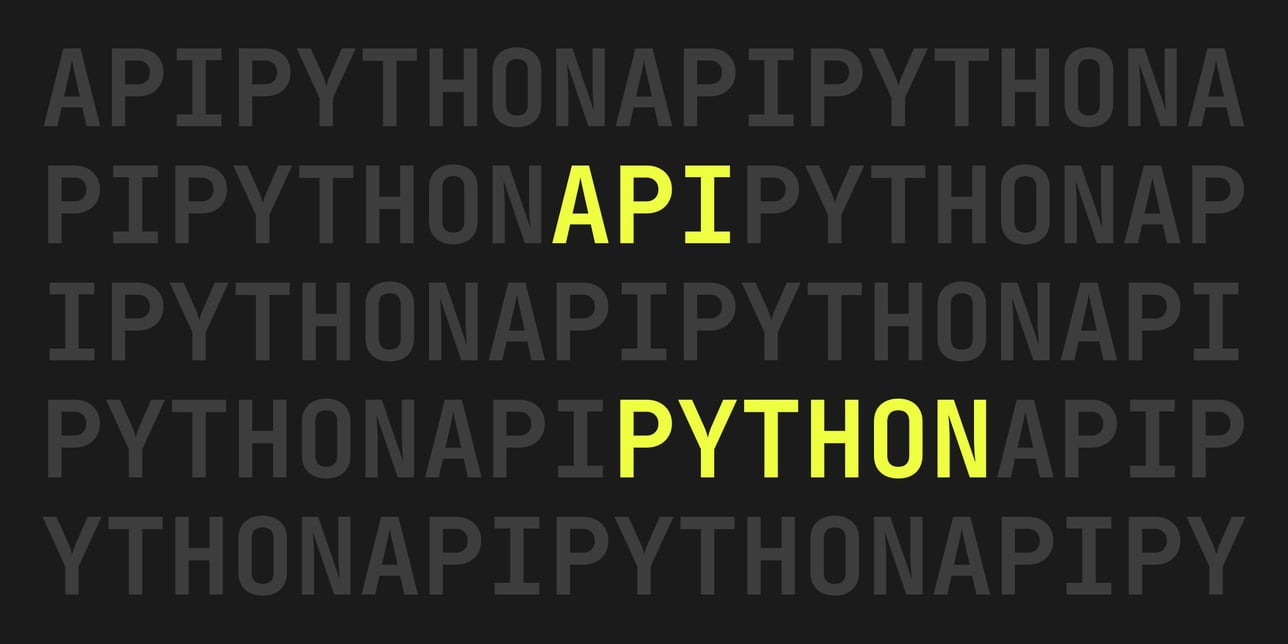 How to Create an API in Python